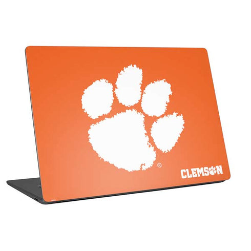 Clemson University Tiger Print Laptop Skins